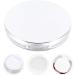  POPETPOP POPETPOP 4 Pieces Loose Powder Box Sample Containers Bulk Powder Puff Small Plastic Container Powder Container Powder Case 5g Miniature Compact Foundation - Buy Online on GoSupps.com