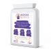 Superba Krill Oil Extract 500 mg - 60 Soft Gel Easy Swallow Capsules Sustainably Eco Harvested from Antarctic Krill with Astaxanthin Standards Brain Joint Eyes Skin UK Made Omega 3 EPA DHA Choline