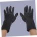 HONMEET 3 Pairs Barber Gloves Hair Dye Gloves Hair Color Dye Men Man Hair Protector Ponytail Stylist Hair Shampoo Gloves Glives Hair Salon Gloves Black Hair Dye Gloves for Hair Coloring - Buy Online on GoSupps.com