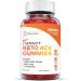 Justified Laboratories Impact Keto ACV Gummies 1000MG with Pomegranate Juice, Beet Root & B12 - 60 Gummies - Buy Online on GoSupps.com