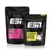ESN Designer Whey Proteinpulver Vanilla 1 KG + Ultrapure Creatine Monohydrates 500 g the combination for muscle building and maintenance tested quality - Made in Germany vanilla