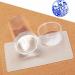 Nail Art Stamping Kit - Silicone Templates Stamper & Scraper for DIY Nail Decor | International Shipping - Buy Online on GoSupps.com