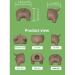 Easy to Use Silicone Toothpaste Dispenser for Dogs - Gray | Perfect for All Ages - Buy Online on GoSupps.com