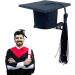 Wontool Graduation Hat Insert Doctoral Hat Headband - Graduation Hat Hairpin Set 3D Graduation Hat Inserts Graduation Accessories for College University High School Black - Buy Online on GoSupps.com