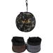 PET LIFE Collapsible Waterproof Dual Folding Travel Bowl - Camouflage, One Size - Buy Online on GoSupps.com