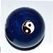 Lurrose Blue Enamel Gymnastics & Hand Massage Balls - Traditional Chinese Baoding Fitness Handballs - Buy Online on GoSupps.com