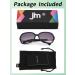 JM Classic Bifocal Reading Sunglasses for Women - Vintage UV Protection Outdoor Glasses 2.0x Black - Buy Online on GoSupps.com