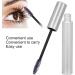 Eyelash Cream Container DIY Cosmetics Eyelash Cream Empty Mascara Tube Wand 12ml with 10 Rubber Inserts for DIY Cosmetics for Applying Castor Oil - Buy Online on GoSupps.com