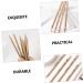 Beaupretty 20Pcs Concealer Pen Concealer Pencil Concealer for Dark Circles Pot Concealer Women Concealer for Men Concealer Stick Freckle Removal Cosmetics White Wooden - Buy Online on GoSupps.com