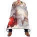 Waterproof Barber Cape -Christmas Cat Pattern 20 Cheetah Haircut Bib for Men Unisex Hair Cutting Cape(8rp1a)