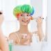 Mikimini Unicorn Shower Hood for Women & Kids - Reusable Double Waterproof Soft PVC Lining 2-Pack - Buy Online on GoSupps.com