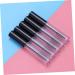 Didiseaon 5pcs Eyelash Brush Tube Large Empty Tube Funnel Empty Tube with Inner Plug Clear Mascara Tube Black - Buy Online on GoSupps.com