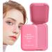 Blush for Cheeks | Full Coverage Blush | Butter Moisturizing Blush | Concealer & Contour Palette Kit Women's Blush Palette for Women Long Lasting for All Skin Types Pink 1 count (Pack of 1) - Buy Online on GoSupps.com