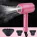 Cool furniture Household high-power hair dryer hammer-shaped hair dryer Household with windshield hair dryer Hot and cold hair dryer - Buy Online on GoSupps.com