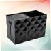 Shop Minkissy 3 Pcs Hairdressing Supplies Organizer - Black Hair Accessories Set (15.1x8cm) | International Shipping Available - Buy Online on GoSupps.com