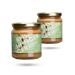 Reishunger organic almondmus brown 500g (2x250g) - gluten -free & vegan - creamy walnut without added sugar - from 100% roasted & unpeeled almond brown almondmus 250 g (2 pack)