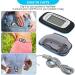 Fivtsme 3D Pedometer Clip - Step Counter for Walking | Simple Large Display Fitness Tracker for Men & Women | No App or Phone Required - Buy Online on GoSupps.com