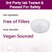 Hyaluronic Acid Powder 50g - Anti-Aging Low Molecular Weight Serum for DIY Cosmetics | Reduces Fine Lines & Wrinkles - Buy Online on GoSupps.com