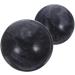 Minkissy 10-Pc Jade Ball Set | Stress Relief Gym Balls | Handcrafted Jade Fitness Accessories | 3.50x3.50cm | Perfect for Health & Relaxation - Buy Online on GoSupps.com