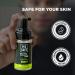 PEESAFE Men's Natural Intimate Wash with Tea Tree Essential Oil - Ayurvedic Men's Genital Wash - Buy Online on GoSupps.com