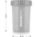 Dexas MudBuster Portable Dog Paw Washer - Light Gray Medium Size | Paw Cleaner for Dogs - Buy Online on GoSupps.com
