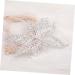 SKISUNO Bridal Comb Hair Decorations Hair Barrettes for Bridesmaid Hair Accessories Wedding Tiara Hair Accessories for Bride Wedding Bride Hair Comb Wedding Hair Comb Alloy Miss Wig - Buy Online on GoSupps.com