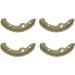 Koanhinn 27943G01 70794G01 Golf Cart Brake Jaw Set for G&E ST350 G&E G19 G20 G21 G22 G16 G17 - Buy Online on GoSupps.com