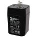 Mighty Max Battery 6V 5Ah SLA Replacement Battery Compatible with Streamlight Vulcan 44007