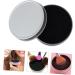 Angoily 5sets Makeup Sponge Tools Cosmetic Cleaner Sponge Brush Cleaner Women Makeup Supply Brush Cleaning Tools Colored Stickers Dry Washer Makeup Brush Activated Carbon Sponge Miss - Buy Online on GoSupps.com