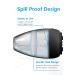 SOICARE Car Diffuser 2nd Gen | Portable Essential Oil Scent Humidifier USB Mini Aromatherapy for Travel/Office/Home - Elegant Black - Buy Online on GoSupps.com