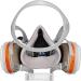 KISCHERS Reusable Half Facepiece and Anti-Fog Safety Goggle Set Against Dust/Organic Vapors/Smells/Fumes/Sawdust/Asbestos Suitable for Painting Staining Car Spraying Sanding &Cutting - Buy Online on GoSupps.com
