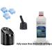 Rozar Cleaning Agent Solution - Jet Clean and Renew 500ml Bottle Remove Hair & Skin Particles from Shaver Foils. Plus Free Bottle of Shaver Oil - Buy Online on GoSupps.com