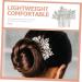 Beavorty comb Wedding Hair Accessories for Brides Bridal Hair Decor Bridal Headpieces for Wedding Bride Wedding Headdress Bride Headdress European and American decorate alloy - Buy Online on GoSupps.com