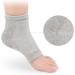 Frcolor Moisturizing Gel Heel Socks - 3 Pairs of Silicone Socks for Dry Cracked Heels | International Shipping - Buy Online on GoSupps.com