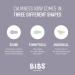 BIBS Colour Symmetrical Schnuller 2-Pack | BPA-Free Natural Rubber Dummy | Ivory & Blush | 6-18 Months | Made in Denmark - Buy Online on GoSupps.com