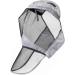 Buy Harrison Howard CareMaster Horse Fly Mask - UV Protection No Ears Nose Protection Silver/Black for Ponies (S) - Buy Online on GoSupps.com