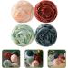 4pcs Rose Bath Ball Sponges for Women | Exfoliating Loofah & Shower Balls | Reusable Bath Accessories - Buy Online on GoSupps.com