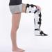 Adjustable Hip Joint & Knee Brace - Post Op Support for Meniscus Tears | Breathable Full Leg Immobilizer - Buy Online on GoSupps.com