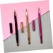 Balacoo 9 Pcs Flexible Lipstick & Lip Gloss Applicator Set - Travel Makeup Brushes with Cover for Flawless Application - Buy Online on GoSupps.com