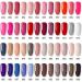 Rosalind Painting Varnish Nail Gel Polish 5ML Glitter Nail Art Semi Permanent Top Coat Gel Soak Off UV LED All for Manicure - (Color: RF876) - Buy Online on GoSupps.com