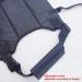 Yubing Lifting Belt for Medical Patients | Padded Chest & Back Support Vest | Medium | 330kg Capacity | Black - Buy Online on GoSupps.com