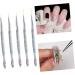 2sets Nail Art Drawing Pen Nail Tools Wire Pulling Tools Manicure for Nails Nail Art Liner Fashion Nail Art Pen Miniature Painting Nail Line Eyeliner Brush - Buy Online on GoSupps.com