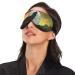 Unisex Howling Wolf Full Moon Sleep Eye Mask - Comfortable Night Shade Cover - Buy Online on GoSupps.com
