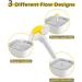 Veken 84oz Cat & Dog Water Fountain with Filters & Silicone Mat - Grey - Buy Online on GoSupps.com