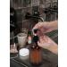 2 Pack 17oz Amber Plastic Pump Shampoo Bottles | Refillable Dispenser for Soap, Shampoo & Conditioner - 500ml Brown - Buy Online on GoSupps.com