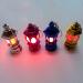 FRCOLOR LED Key Trailer Lanterns - Set of 20 Portable Mini Lanterns | Perfect Ramadan Gifts | Random Colors - Buy Online on GoSupps.com