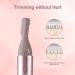 Touch Beauty Eyebrow Razor - Double-Edged Electric Eyebrow Trimmer & Epilator for Women & Men - Perfect for Face & Body Hair Removal - Buy Online on GoSupps.com