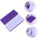 FRCOLOR 2pi ces Pierre pour Lot de R pes Double Face Violette Exfoliant Callosit s Peaux Mortes - Buy Online on GoSupps.com