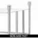 mDesign Chrome Toilet Paper Reserve Stand - 3-Jumbo Roll Storage Canister for Bathroom - Free-Standing Holder for Under Sink, Vanity, Cabinet - Citi Collection - Buy Online on GoSupps.com