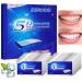 ACWOO Teeth Whitening Strips 64 Non-Sensitive Peroxide Free Strips for Safe & Effective 5D Whitening | Removes Coffee, Smoke, Wine & Soda Stains - 32 Pairs - Buy Online on GoSupps.com